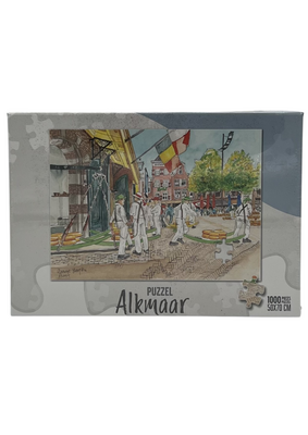 Puzzel Kaasmarkt Alkmaar