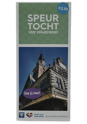 Speurtocht voor volwassenen