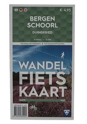 Duinkaart Bergen - Schoorl
