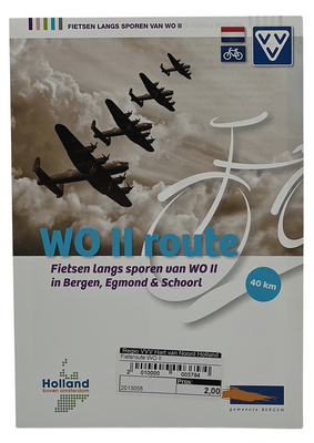 Fietsen langs sporen van WO II