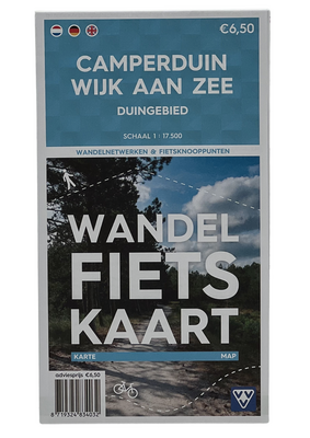 Duinkaart Camperduin - Wijk aan Zee