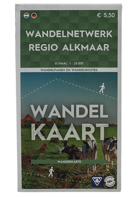 Wandel kaart regio Alkmaar